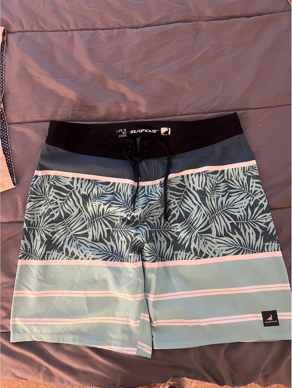 Surf Cuz Mens Board Shorts size 34